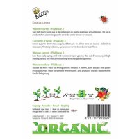 Organic winterwortel flakk. 1.5g - afbeelding 2