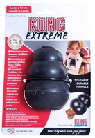 Origineel rubber kong large zwart - afbeelding 2