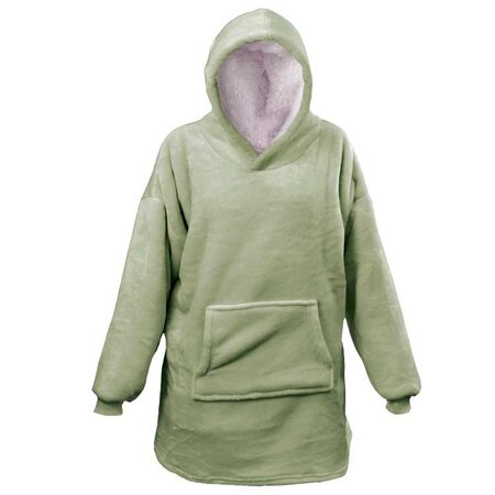 Oversized hoodie 70x50x87cm t green