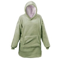 Oversized hoodie 70x50x87cm t green