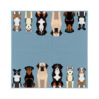 Papieren servetten honden 33x33cm