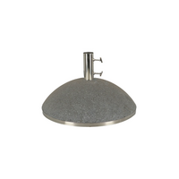 Parasolvoet granito l50b50h30 zwart