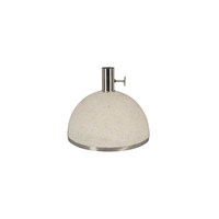 Parasolvoet granito wit l35b35h25.5