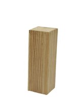 Pilaar paulownia l25b25h70cm ntrl
