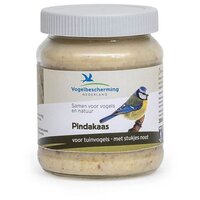 Pindakaas met stukjes noot