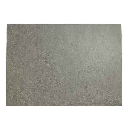 Placemat ava 43x30cm zilver