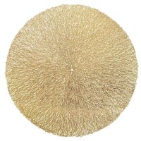 Placemat ciara d38cm goud