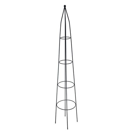Plantensteun pyramide l21b21h121cm