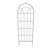 Plantensteun zwart klassiek