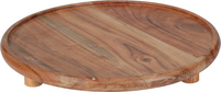 PLATEAU ROND ACACIA HOUT NATUR