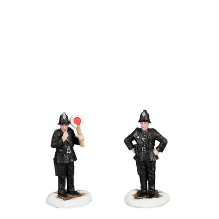 Police officer l4b3.5h7.5cm 2st