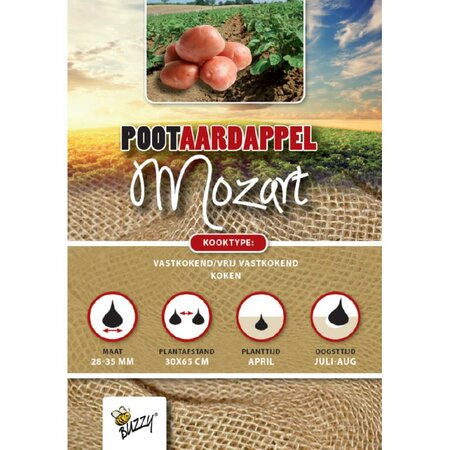 Pootaardappel mozart 1kg