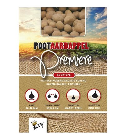 Pootaardappel premiere 1kg