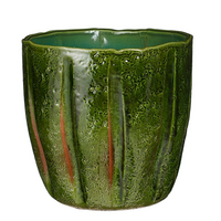 Pot afredo d26h25cm d.groen