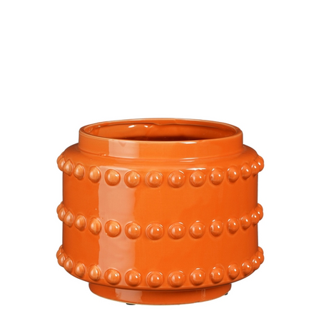 Pot boaz d21h16.5cm oranje