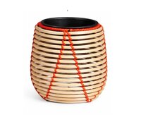 Pot cancun d17h17cm beige