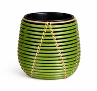 Pot cancun d31h31cm groen