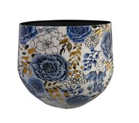 Pot dutch d33h28cm blue