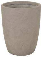 Pot egg hoog cf d36h46cm zand