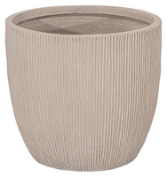 Pot egg nora d45h43 zand