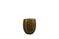 Pot fabio d13h15cm brass antique