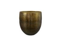 Pot fabio d24h25cm brass antique