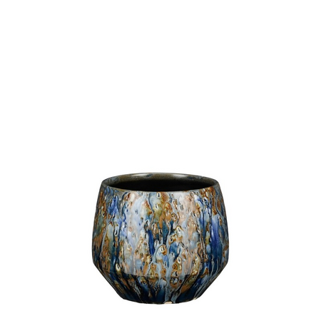 Pot harris d16.5h14cm blauw