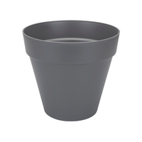 Pot loft urban rond d20cm antraciet - afbeelding 2