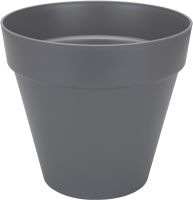 Pot loft urban rond d20cm antraciet - afbeelding 1