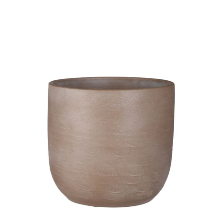 Pot nora d30h27cm taupe