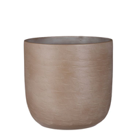 Pot nora d34h31cm taupe