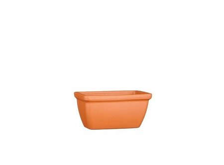 Pot rosso l27b15h13cm terra