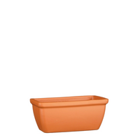 Pot rosso l33b17h14.50cm terra