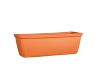 Pot rosso l62b22h20.50cm terra