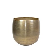 Pot rowen d42h41cm goud