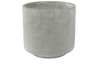 Pot saar d18h17cm cement - Ter Steege