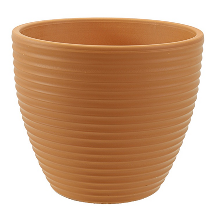 Pot vaso ondulado d41h37