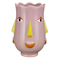 Pot zola dame l19b19h26cm paars