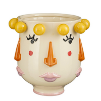 Pot zola dame l24.5b24.5h23 o.white