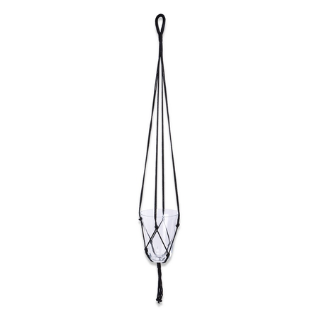 Pothanger knot d15h140cm zwart