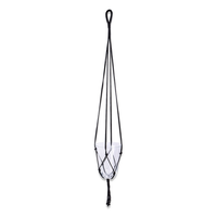 Pothanger knot d15h140cm zwart