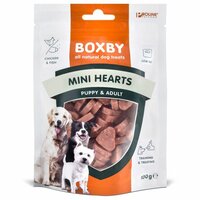 Proline boxby mini hearts 100gr. - afbeelding 1