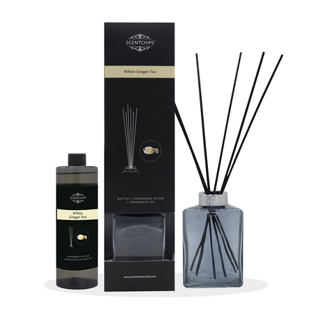 Reed diffuser squarsmoke white tea