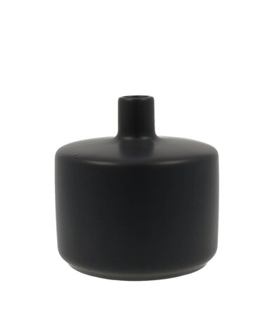 Reed diffuser vase black