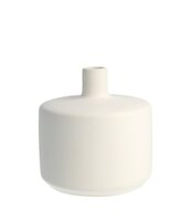 Reed diffuser vase white