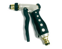 Regelbare pistoolspuit+nippel