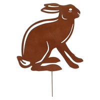 Roest tuinsteker haas