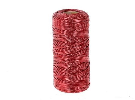 Rol gift 100mtr b0.2 rood