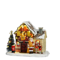 Santas office l19.5b14.5h14.5cm bo