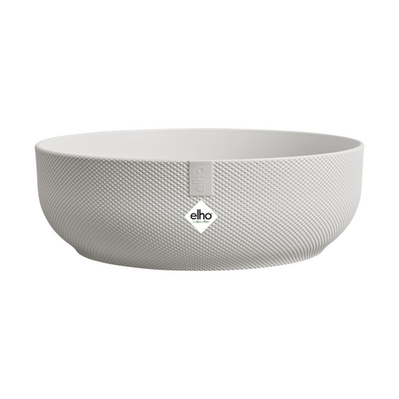 Schaal jazz d28cm zijdewit